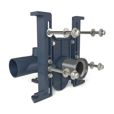 Z1201-N EZCarry® High Performance Adjustable Horizontal Siphon Jet No Hub Water Closet Carrier图像
