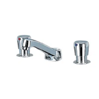afbeelding voor Z867R0-XL AquaSpec® widespread deck-mount 5" low-profile metering faucet