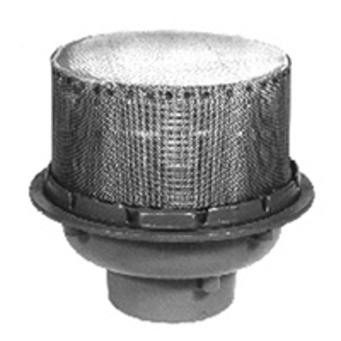 BIM objects Free download! Z348 Dome Type Planting Area Drain BIMobject