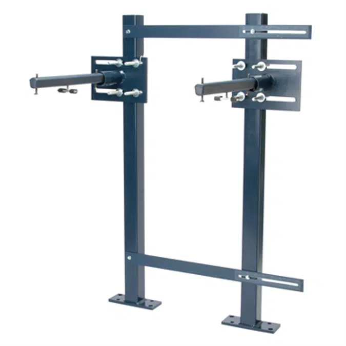 BIM objects Free download! Z1231EZR Concealed Arm Carrier System for