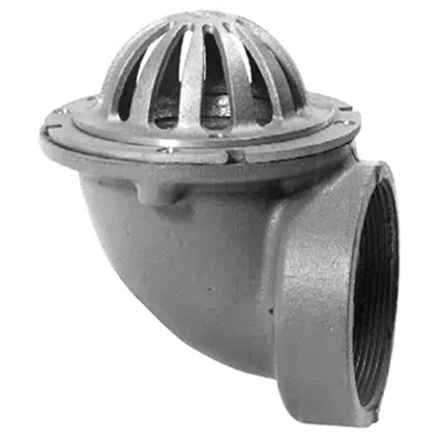 Image for Z185 6" Diameter Cornice Drain