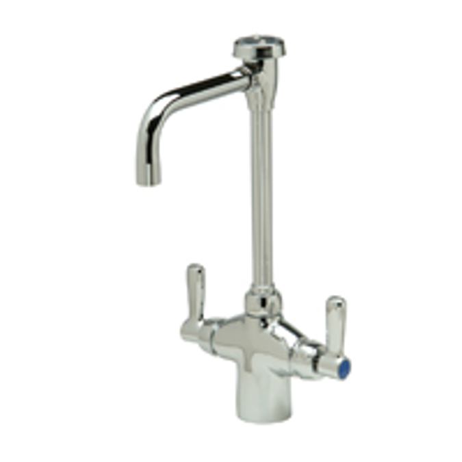 BIM objects Free download! Z826U1XL Aquaspec® Lab Faucet with 6" Vacuum Breaker Spout and