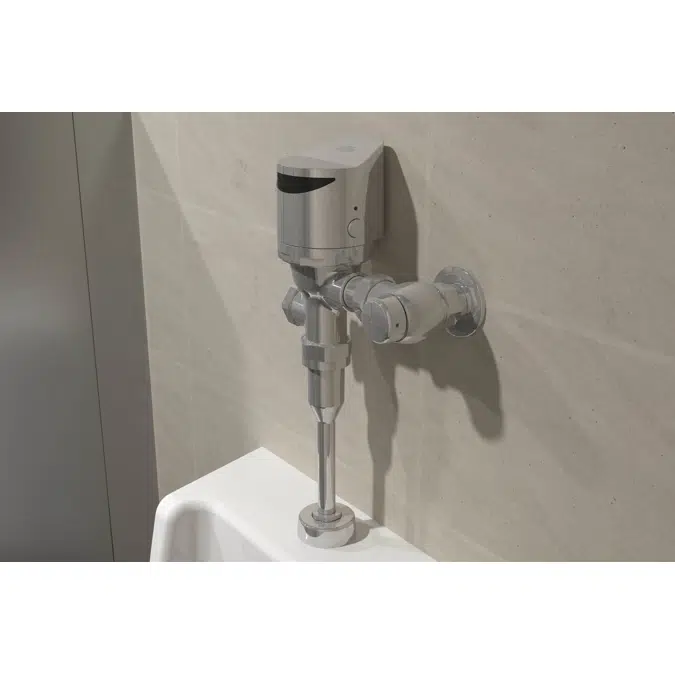 ZER6003AV-TM EZ Sensor Urinal Gear-Driven Flush Valve