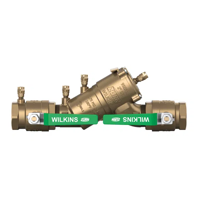 Wilkins 950XL3 Double Check Valve, 3/4" - 2"