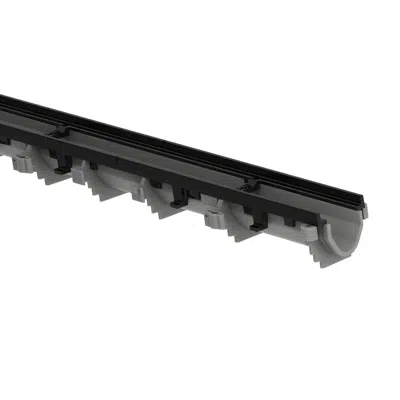 画像 Z886-DI Zurn® 6" Wide Ductile Iron Frame