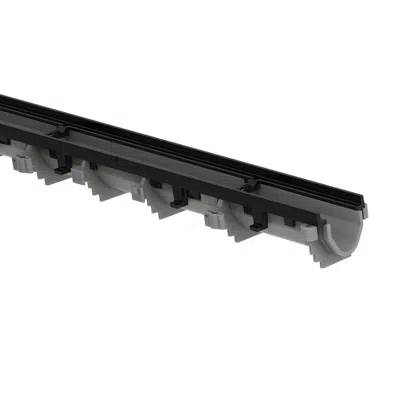 Image pour Z886-DI Zurn® 6" Wide Reveal Trench Drain System With Cast Ductile Iron Frame
