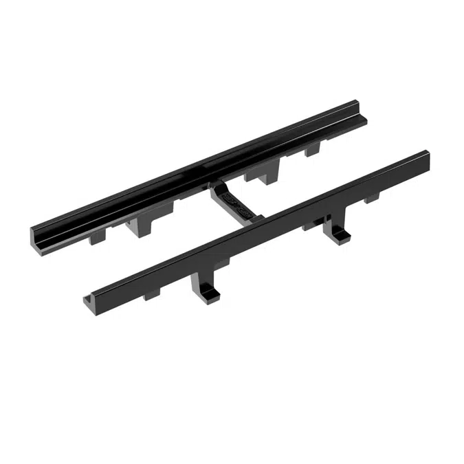 Z886-DI Zurn® 6" Wide Reveal Trench Drain System With Cast Ductile Iron Frame