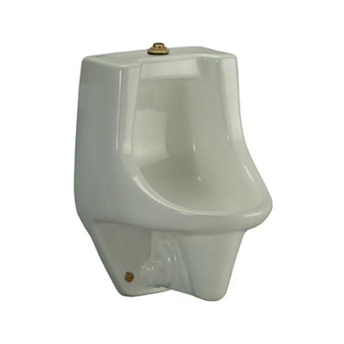 Z5730 Siphon Jet Urinal, Vitreous China, 1.0 gpf, Top Spud