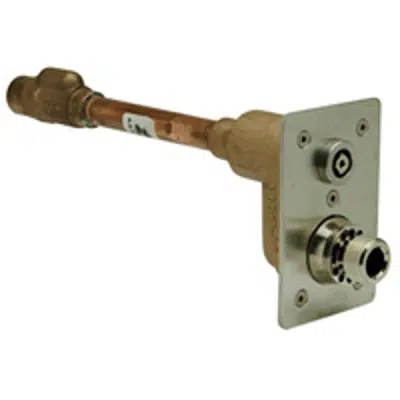 Image for Z1321 Wall Hydrant Exposed, Non-Freeze, Anti-Siphon, Auto Draining