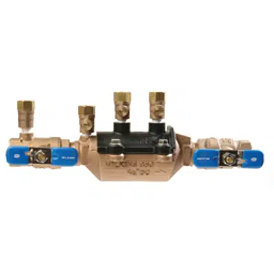 Wilkins 350 Double Check Backflow Preventer, 3/4" to 2" 이미지