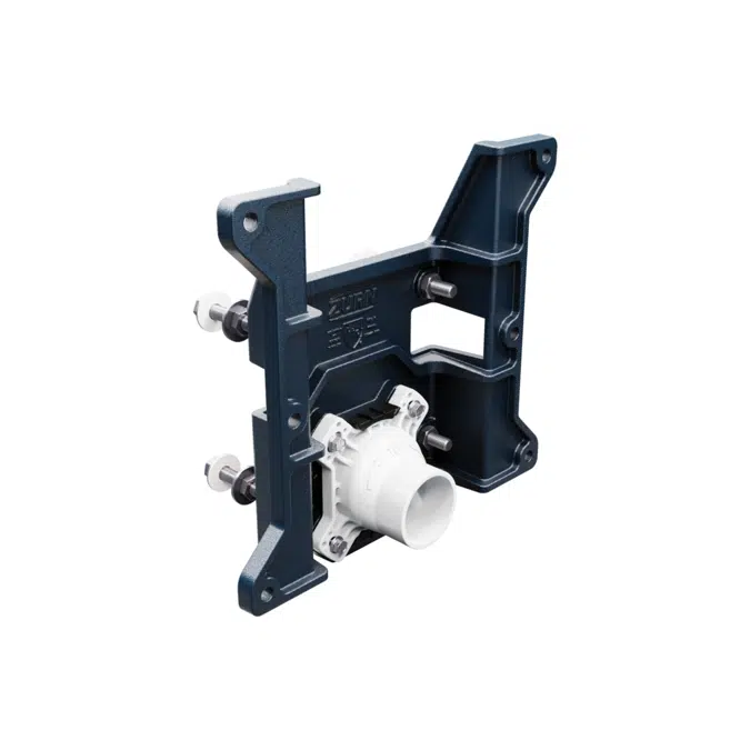 Objetos BIM ¡Descarga gratis! ZPWC1 Zurn POD PRO Stud Supported Water