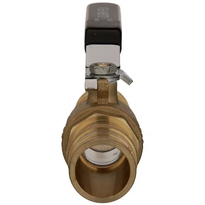 QEBV_GX Expansion XL Brass Ball Valve