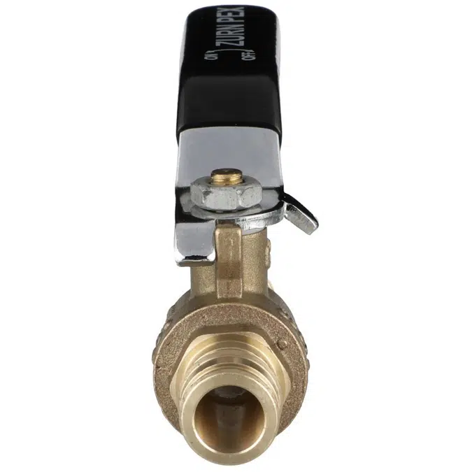 QEBV_GX Expansion XL Brass Ball Valve