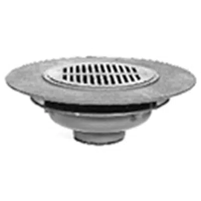 Image pour Z532 12" Wide Flange Floor Drain