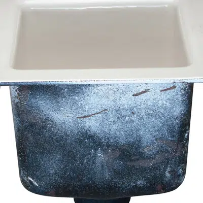 Image for Z1901 12" x 12" A.R.E. Sani-Flor Receptor, 8" Sump Depth