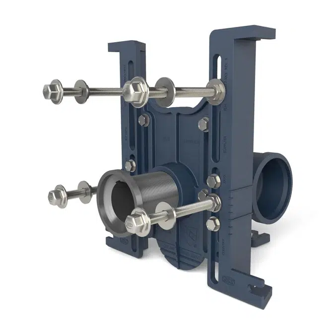 Z1201-H EZCarry® High Performance Adjustable Horizontal Siphon Jet Hub and Spigot Water Closet Carrier System