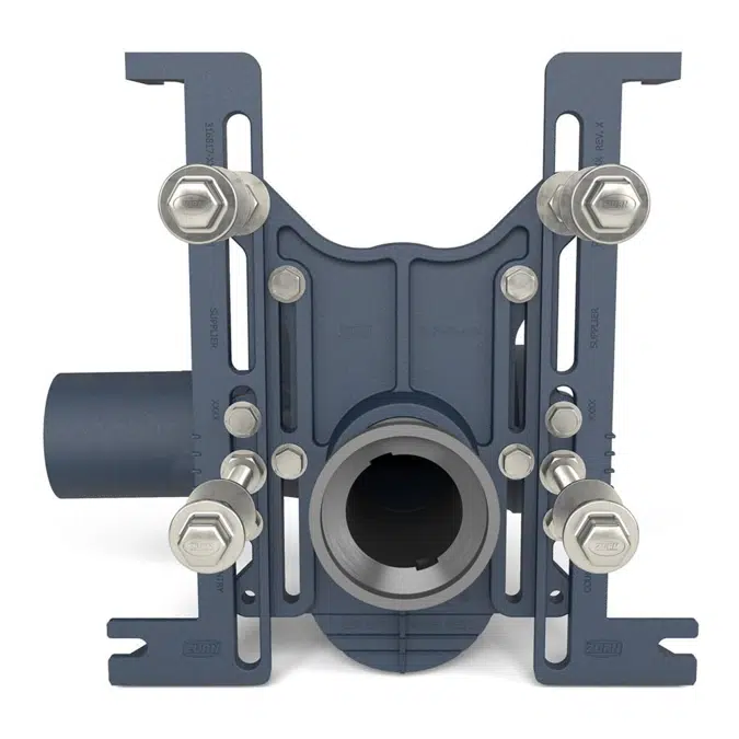 Z1201-H EZCarry® High Performance Adjustable Horizontal Siphon Jet Hub and Spigot Water Closet Carrier System