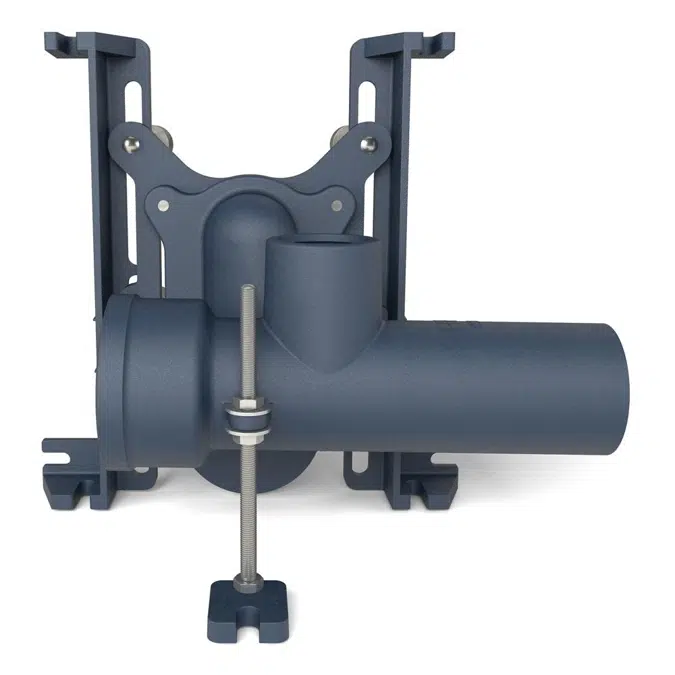 Z1201-H EZCarry® High Performance Adjustable Horizontal Siphon Jet Hub and Spigot Water Closet Carrier System