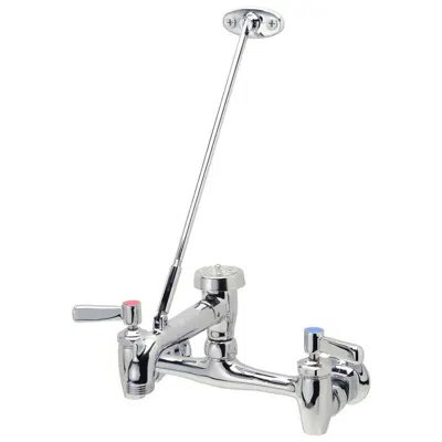 Image for Z843M1 Wall-Mount, Sink Faucet with 6" Vacuum Breaker Spout