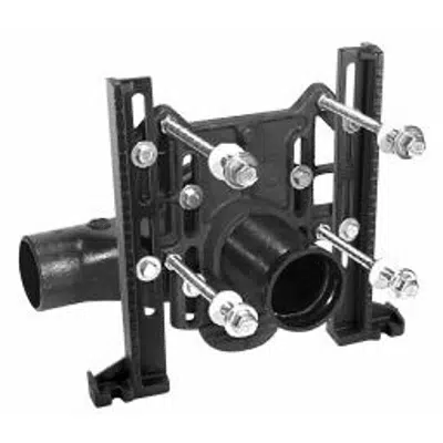 Image for Z1203-N Adjustable Horizontal Siphon Jet No-Hub Water Closet Carrier