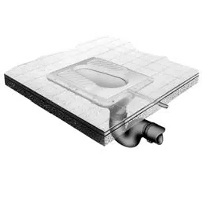 billede til Z1290 Eastern Style Water Closet