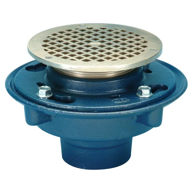 Z415B Floor and Shower Drain with “Type B” Round Strainer