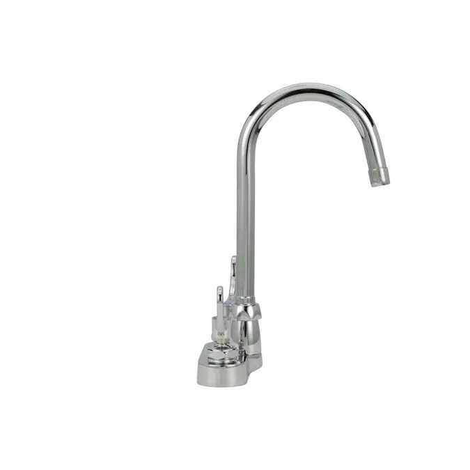 Z812B4-XL  4" AquaSpec Centerset Gooseneck Faucet