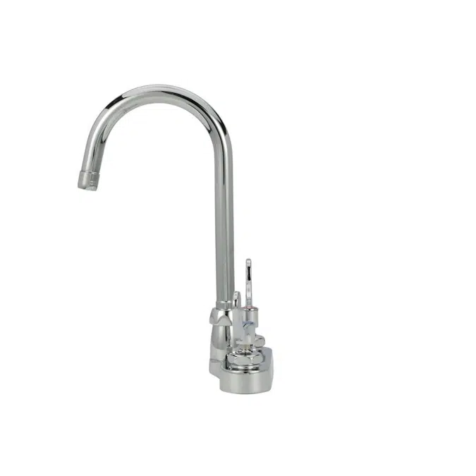 Z812B4-XL  4" AquaSpec Centerset Gooseneck Faucet