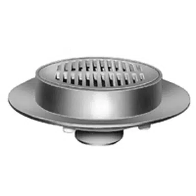 画像 Z1735 12" Diameter Floor Drain