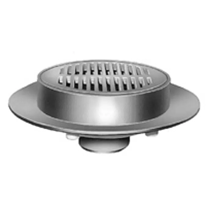Z1735 12" Diameter Floor Drain