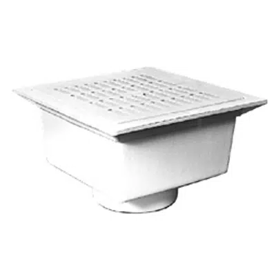 Obrázek pro Z1900 12" x 12" Sani-Flor Receptor 6" Sump Depth