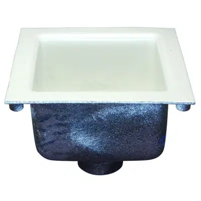 Image for Z1900 12" x 12" Sani-Flor Receptor 6" Sump Depth
