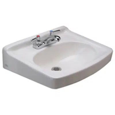 obraz dla 5350 19" x 17" Wall Hung Lavatory