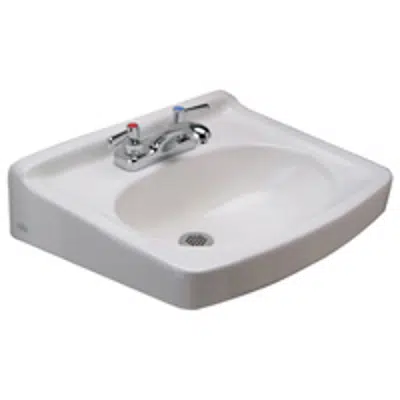 Image for 5350 19" x 17" Wall Hung Lavatory