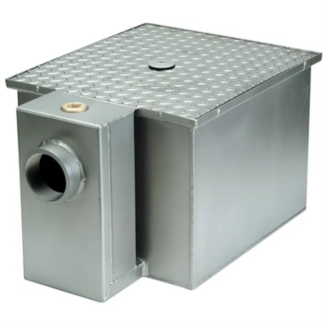 ZS1170 Grease Interceptor, Stainless Steel - PDI Certified