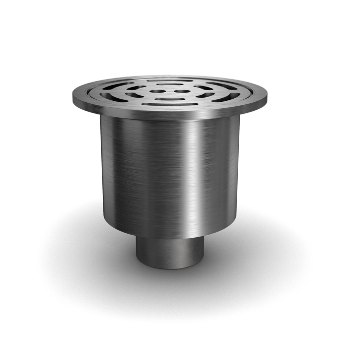 BIM objects Free download! Z183012B 12" Diameter Deep Sump