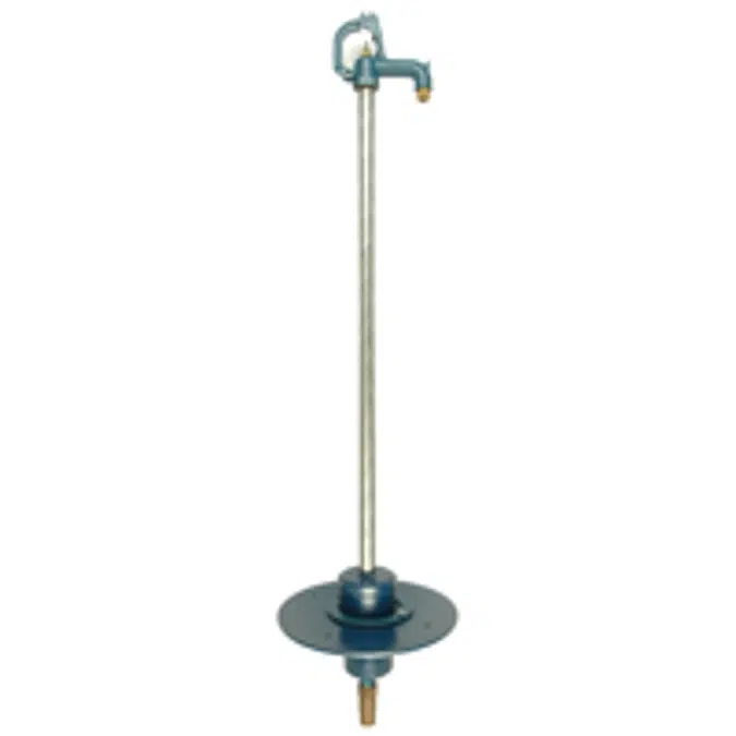 Z1388XL Nonfreeze, Lead-Free, Draining-Type Post Hydrant with waterproofing flange