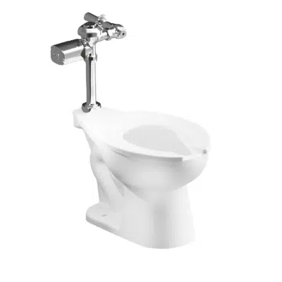 Image for Z.WC4.S Floor Mounted Zurn One Toilet System with 1.28 GPF Battery Powered Sensor Flush Valve
