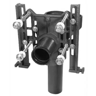 Immagine per Z1204-H Adjustable Vertical Siphon Jet Hub and Spigot Water Closet Carrier