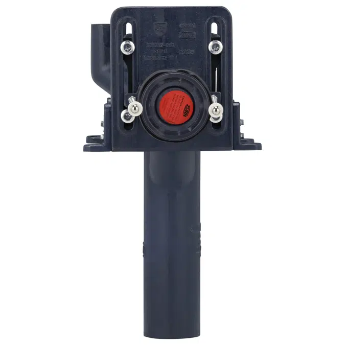 Z1202-N_ _-FMBO EZCarry Vertical No-Hub Floor Mount Back Outlet Carrier