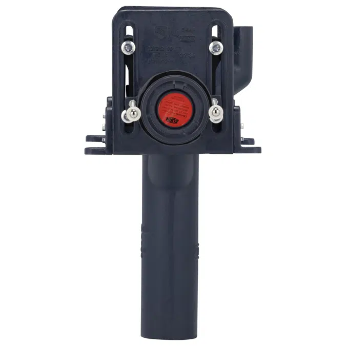 Z1202-N_ _-FMBO EZCarry Vertical No-Hub Floor Mount Back Outlet Carrier