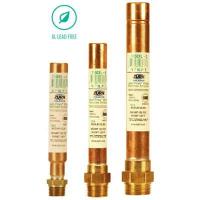 Wilkins 1260XL Water Hammer Arrestor, Lead-Free* 이미지