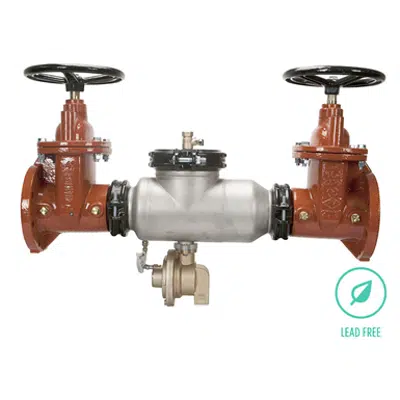 Image for Wilkins 375AST Reduced Pressure Principal Backflow Preventer, 2-1/2" to 10", Lead-Free*