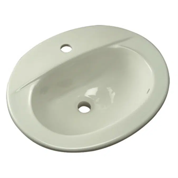 Z5110 20" x 17" countertop lavatory