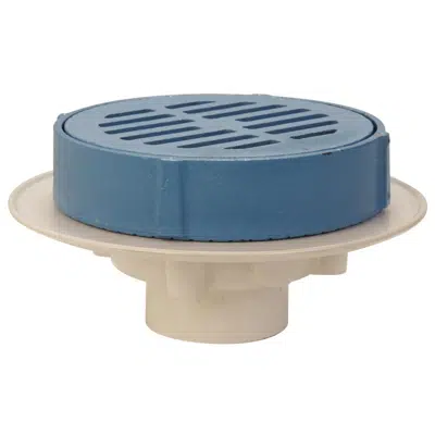 Image for FD2350-PV4 - 4" PVC Heavy Duty Floor Drain