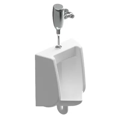 Image for Z.UR1.S.HYD Zurn One EcoVantage® Urinal System wih Top Mount  0.125 GPF Hydropower Sensor Flush Valve