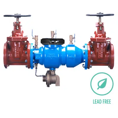 画像 Wilkins 375 Reduced Pressure Principle Backflow Preventer, 2-1/2" to 10", Lead-Free*