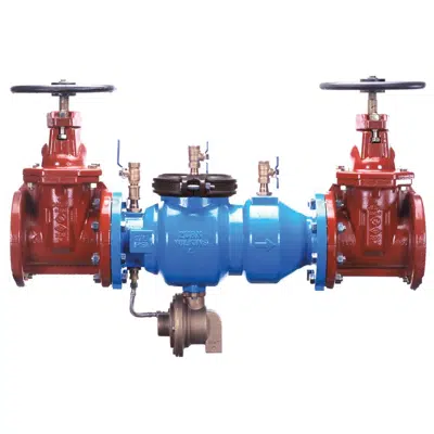 Image pour Wilkins 375 Reduced Pressure Principle Backflow Preventer, 2-1/2" to 10", Lead-Free*