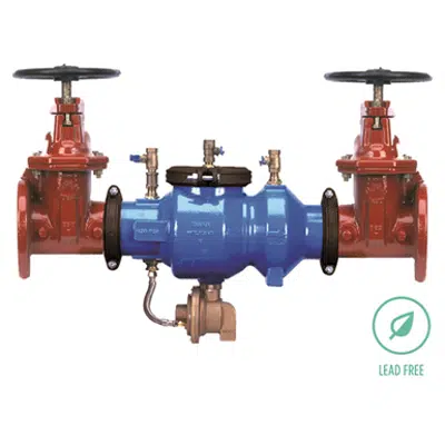 Image for Wilkins 375A Reduced Pressure Principle Backflow Preventer, 2-1/2" to 10", Lead-Free*