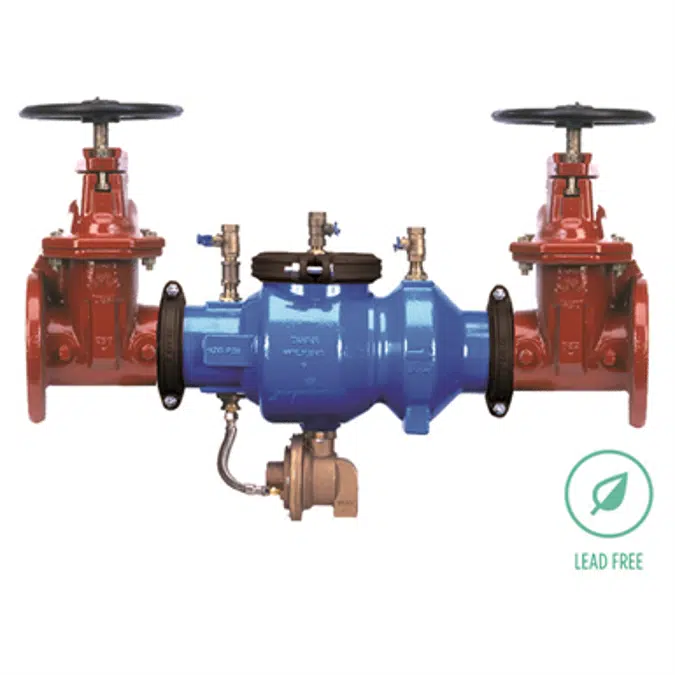 Wilkins 375A Reduced Pressure Principle Backflow Preventer, 2-1/2" to 10", Lead-Free*